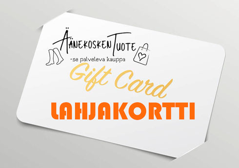 Äänekosken Tuote Oy -lahjakortti